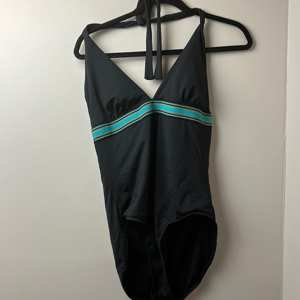Anne Cole halter swimsuit